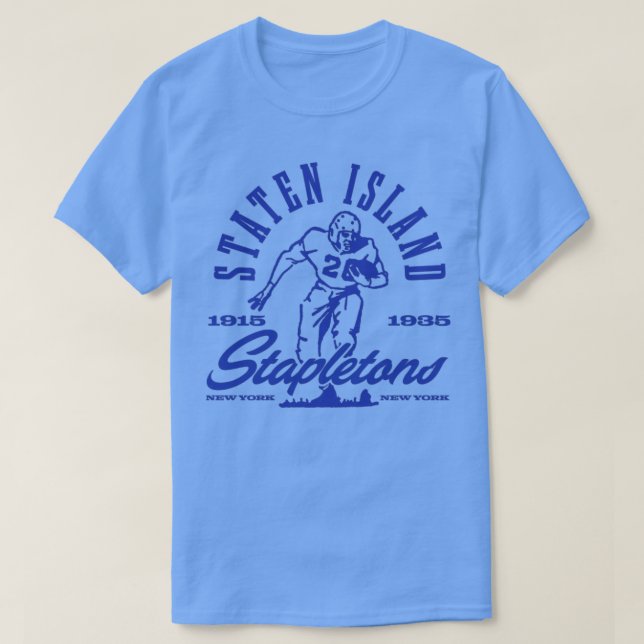Staten Island Stapletons T-Shirt (Design Front)