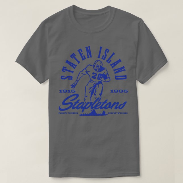 Staten Island Stapletons T-Shirt (Design Front)