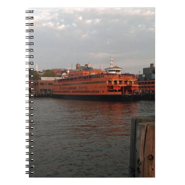 Staten Island Sunrise Notebook (Front)