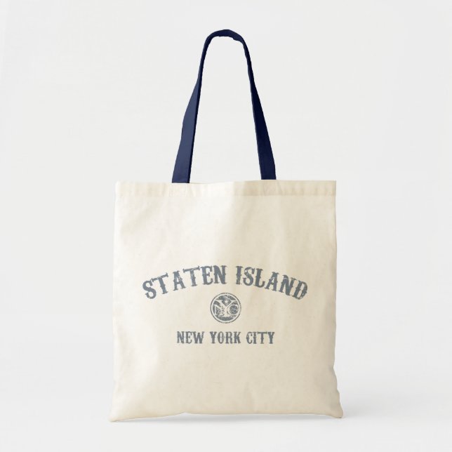 *Staten Island Tote Bag (Front)