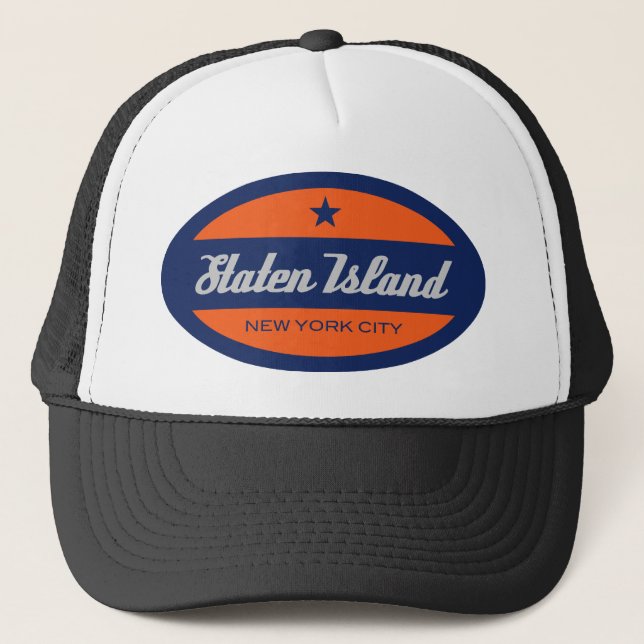 *Staten Island Trucker Hat (Front)