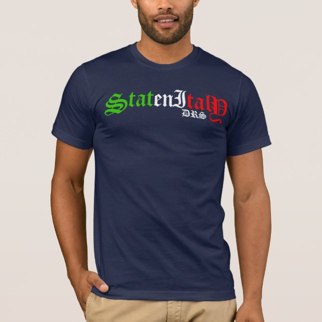 Staten Italy T-Shirt (Front)