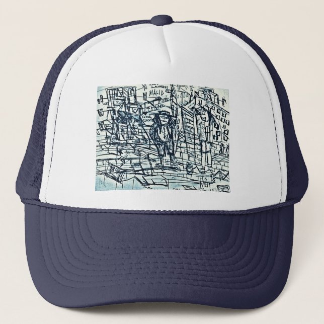 STATER BROS TRUCKER HAT (Front)