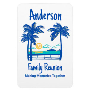 Stateroom Door Magnet Family Reunion Customizable