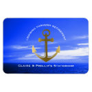 Stateroom Door Marker Anchor Custom Retirement Magnet Stateroom Door Marker Anchor Custom Retirement Magnet
