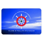 Stateroom Door Marker Personalized Retirement Magnet at Zazzle