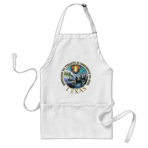 States of Rebellion to Tyrants TEXAS Adult Apron