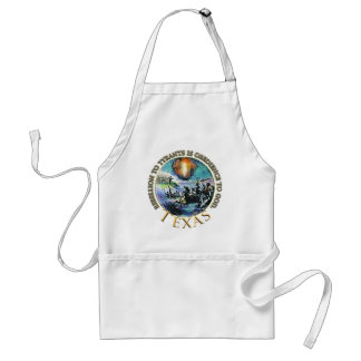 States of Rebellion to Tyrants TEXAS Adult Apron