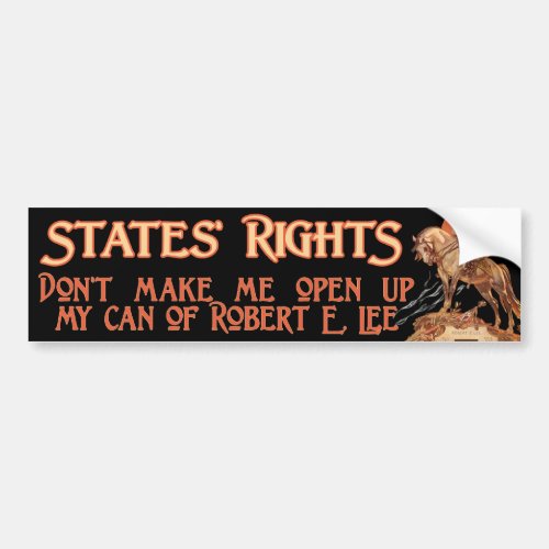 States Rights Bumper Sticker
