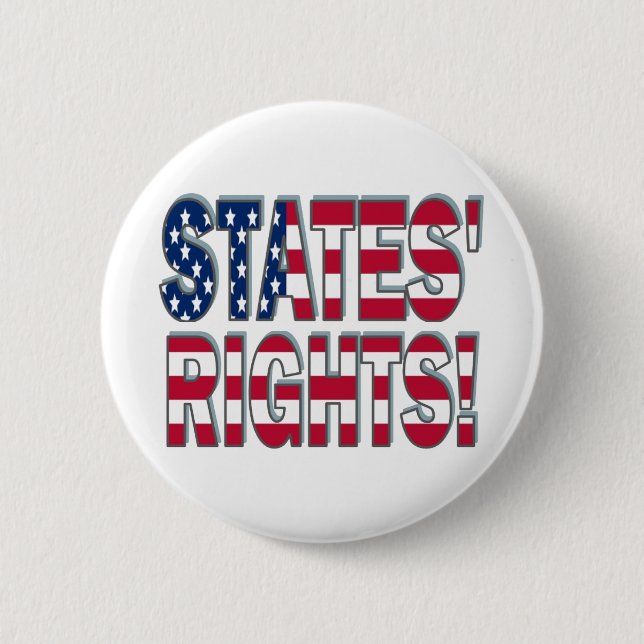 States Rights Button (Front)