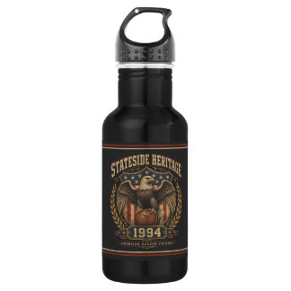 Stateside Heritage 1994 Vintage American Soccer Stainless Steel Water Bottle