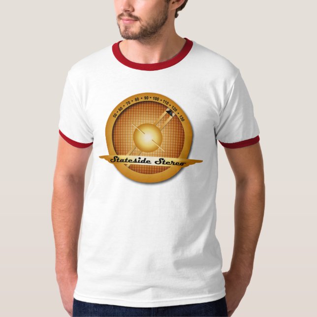 Stateside Stereo Men's shirt (Front)