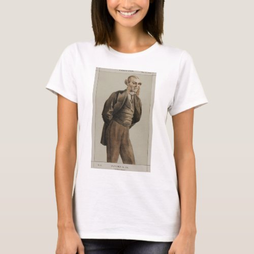 Statesmen No1300 Caricature of Mr Roger Eykyn T_Shirt