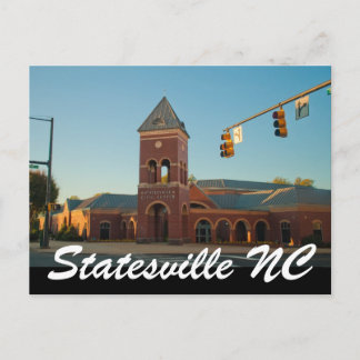 Statesville NC Postcard