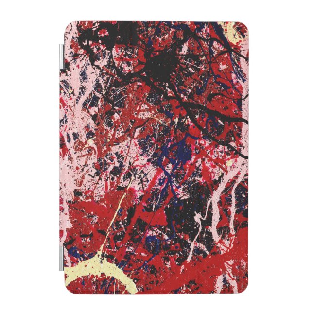 STATIC CHARGE (an abstract art design) ~ iPad Mini Cover (Front)