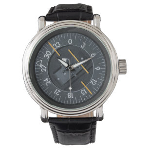 Static Directional Compass Watch