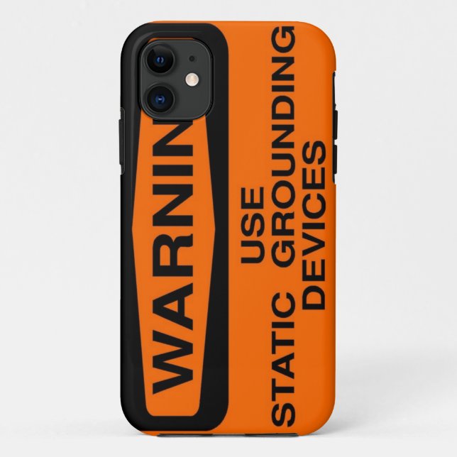 static grounding device Case-Mate iPhone case (Back)