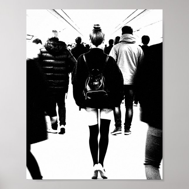 Static in the Stream Poster (Front)