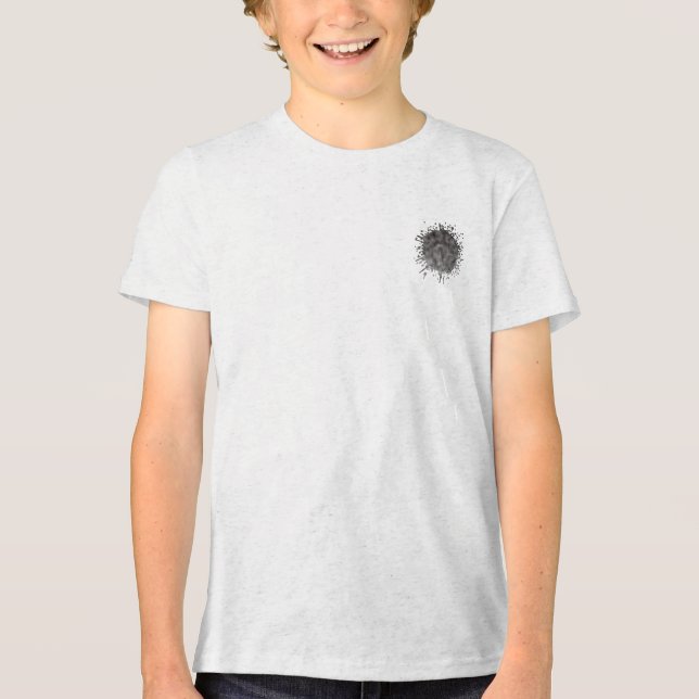Static Mourning Tri-Blend Shirt (Front)