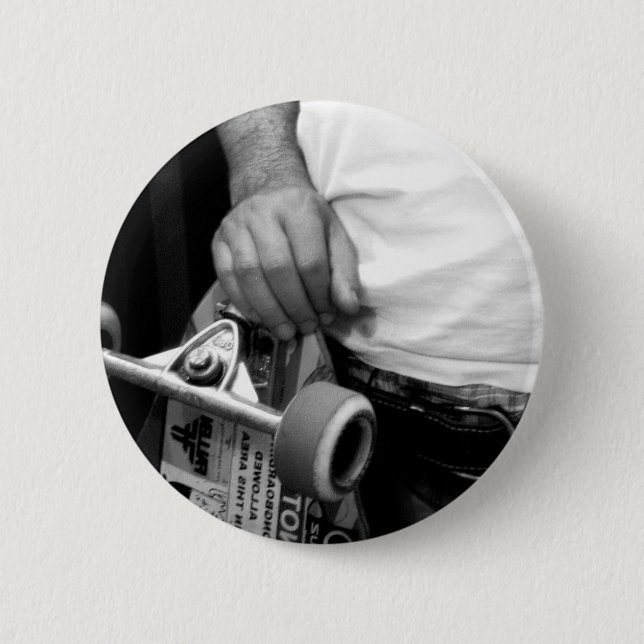 Static Pinback Button (Front)