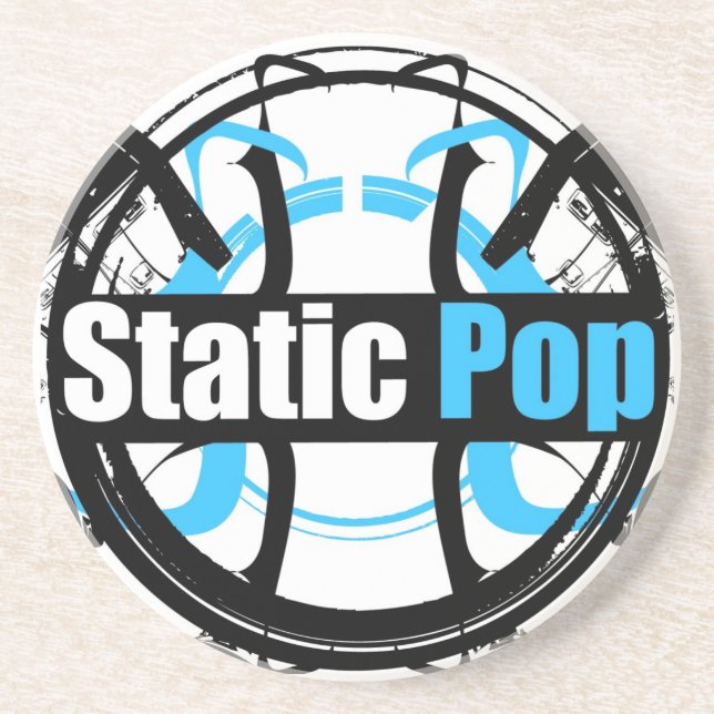 Static Pop Coaster (Front)