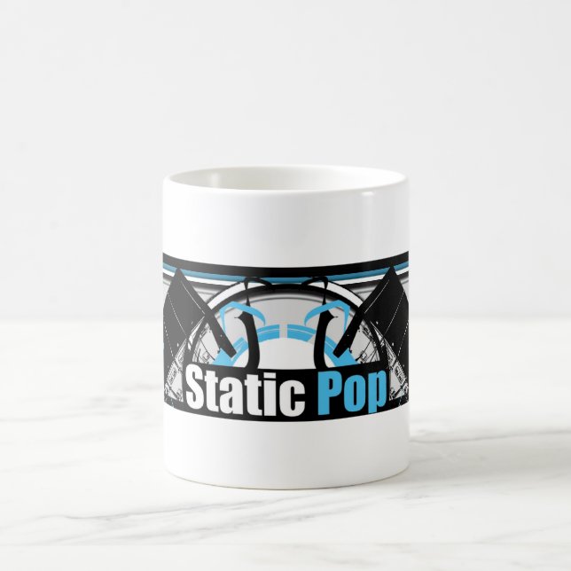 Static Pop Mug 6 (Center)