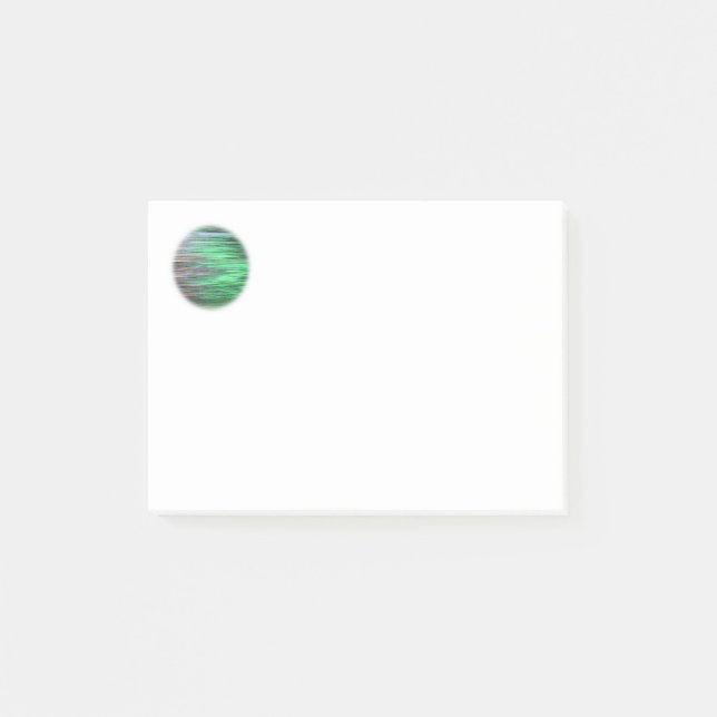 static post-it notes (Front)