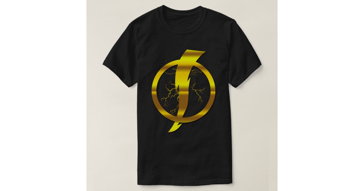 Static Shock Logo Essential T-Shirt | Zazzle