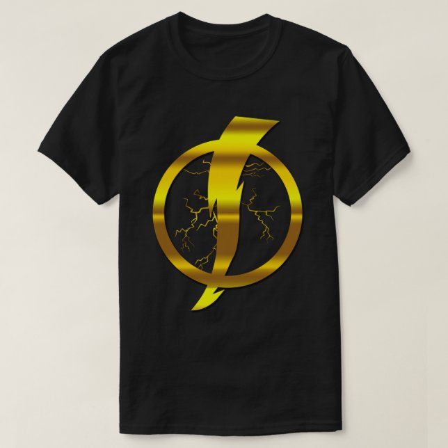 Static Shock Logo Essential T-Shirt (Design Front)