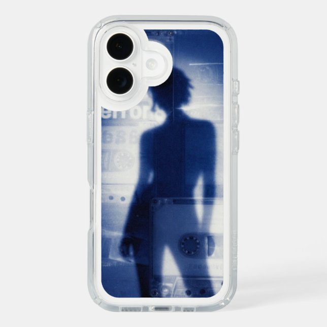 Static & Silence Speck iPhone Case (Front)