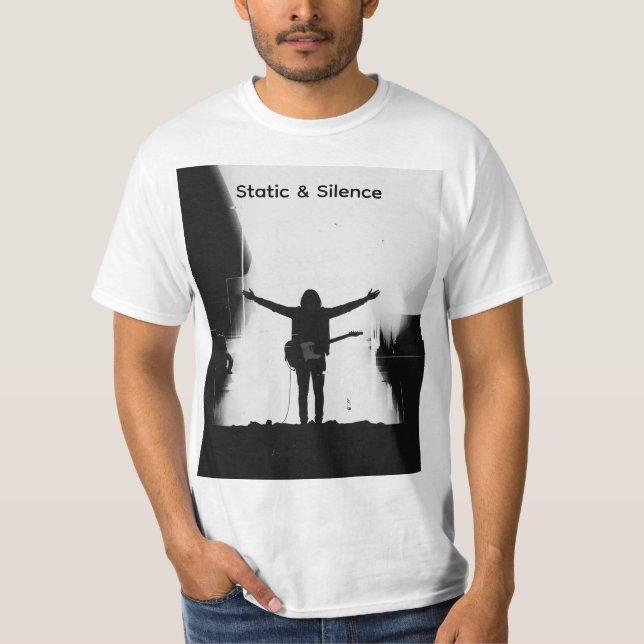 Static & Silence T-Shirt (Front)