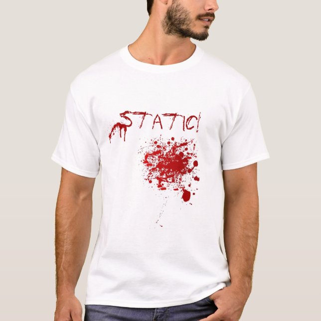 Static "Spatter" T-shirt (Front)