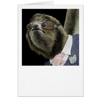Static Steampunk - Sloth Cards