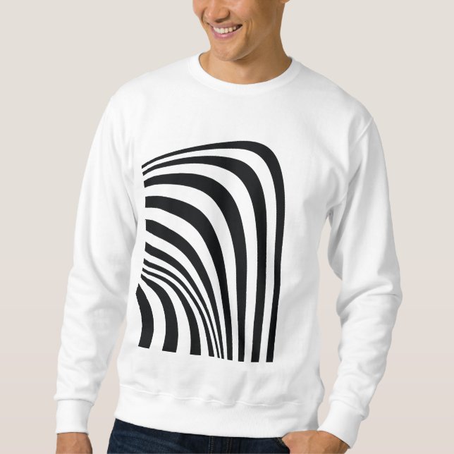 "Static Style" T-Shirt Sweatshirt (Front)