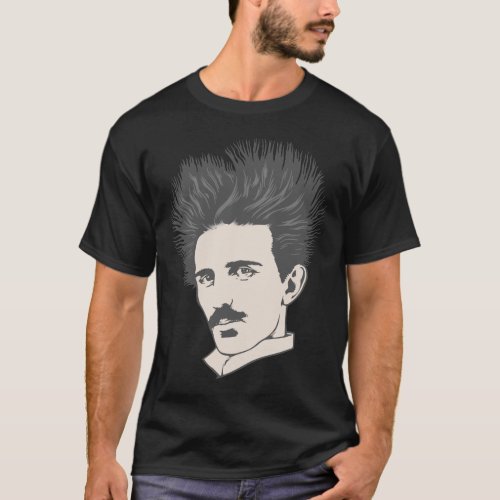 Static Tesla T-Shirt