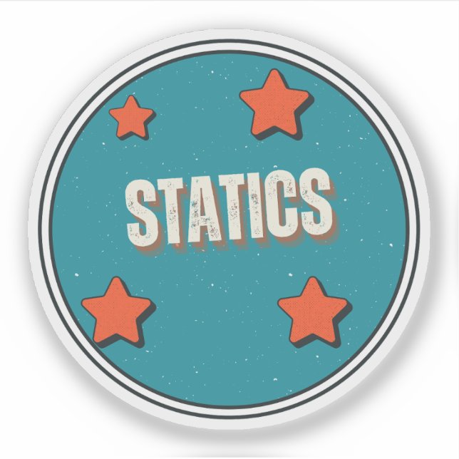 Statics Sticker (Front)