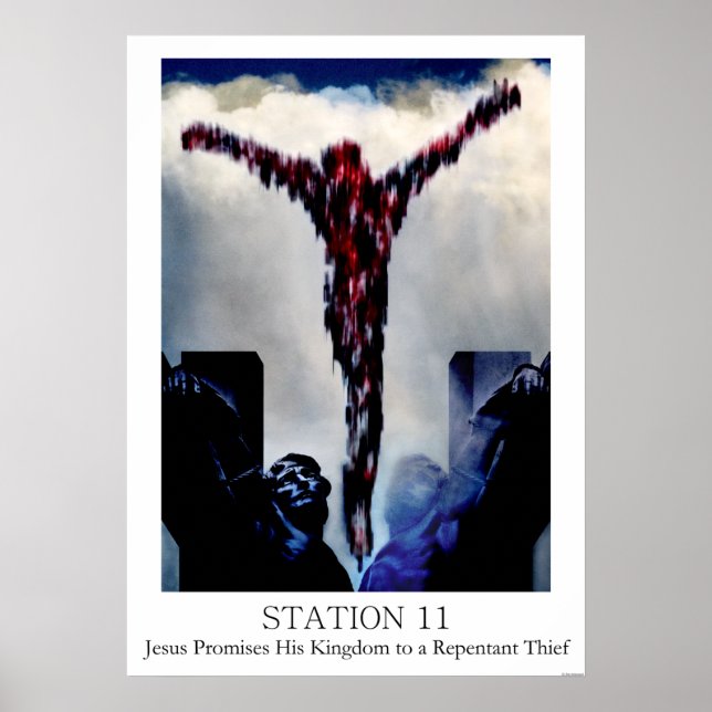 Station 11 poster (Front)