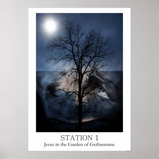 Station 1  poster (Front)