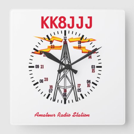 Station Clock For Ham Radio Operators