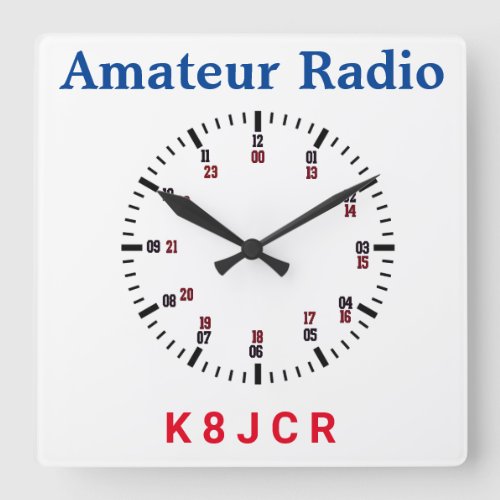 Station Clock for Ham Radio Operators