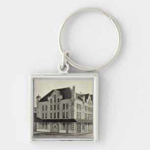 Station, Concord & Montreal Railroad, Concord Keychain