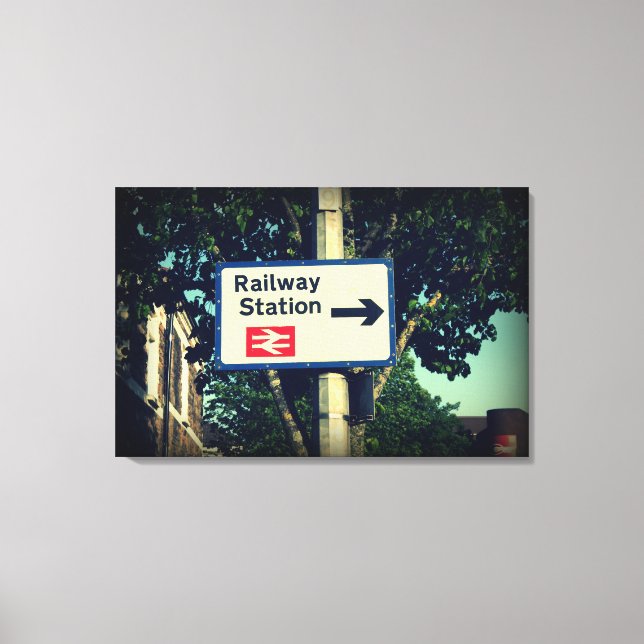 Station Sign (Front)