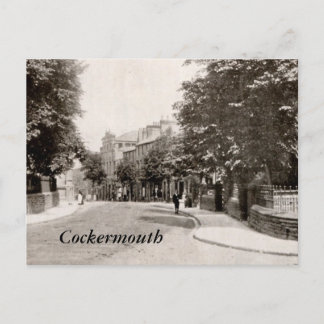 Station Street, Cockermouth Postcard