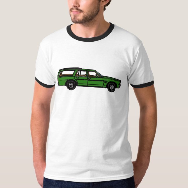 Station Wagon T-Shirt (Front)