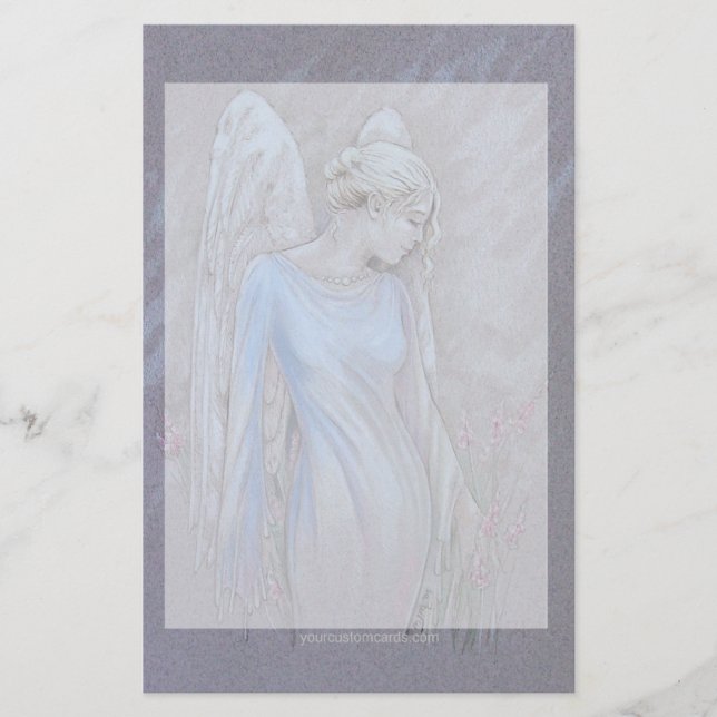 Stationary - Angel Stationery (Front)