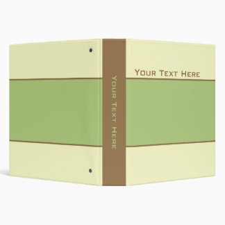 Stationary Binder