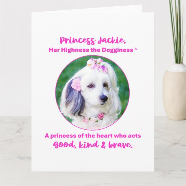 Stationary Card (Front)