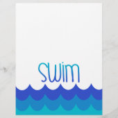Stationary For the Swimmer (Front)
