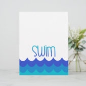 Stationary For the Swimmer (Standing Front)