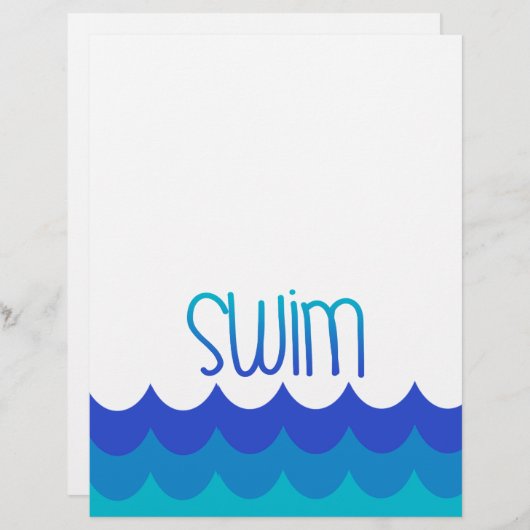 Stationary For the Swimmer (Front/Back)